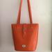 Dooney & Bourke Bags | Dooney Bourke Patent Leather Orange Bucket Handbag | Color: Orange | Size: Os