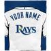 The Northwest Company Tampa Bay Rays 50'' x 60'' Personalized Silk Touch Throw