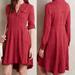 Anthropologie Dresses | Anthropologie Harper Dress By Holding Horses | Color: Red | Size: 8