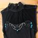Free People Tops | Gorgeous Free People Sleeveless Top | Color: Black | Size: S