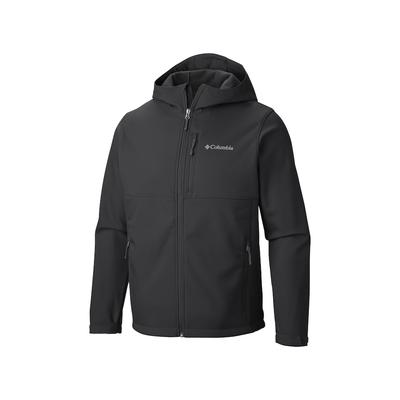 Columbia Men's Ascender Hooded Softshell Jacket Polyester, Black SKU - 285947