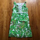 Lilly Pulitzer Dresses | Lilly Pulitzer Dress | Color: Green/Pink/White/Yellow | Size: 2