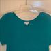 Lularoe Dresses | Lularoe M Teal Ribbed Carly Nwt | Color: Blue/Green | Size: M