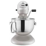 KitchenAid® Professional 600™ Series 6 Quart Bowl-Lift Stand Mixer Metal in Gray/White/Yellow | 16.5 H x 11.25 W x 14.5 D in | Wayfair KP26M1XMH