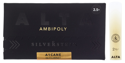 Silverstein Ambipoly Eb-Clarinet 2.5+