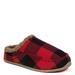 Deer Stags Slipperooz Lil Nordic Clog Slipper - Boys 3 Youth Red Slipper Medium