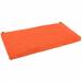 Winston Porter 48" W Microsuede Bench Outdoor Cushion Polyester in Orange | 3 H x 48 W in | Wayfair B409233332024BA9A35FEC7CABA64EAC