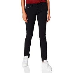 Pepe Jeans Women's New Brooke Trouser, Black, 32W / 34L