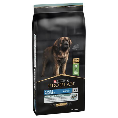 Sparpaket: 2x14kg PURINA PRO PLAN Large Adult Robust Lamm & Reis Sensitive Digestion Hundefutter...