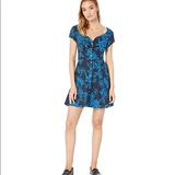Free People Dresses | Free People Floral Sundress | Color: Blue | Size: 0