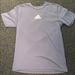 Adidas Shirts & Tops | Adidas Tee Shirt | Color: Gray | Size: Lb