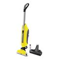 Kärcher FC 5 Cordless Hard Floor Cleaner - Cordless Floor Cleaner is the Easy Way to Wash Your Floors and Vacuum up Light Debris Simultaneously