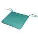 Highland Dunes Knife Edge Indoor/Outdoor Sunbrella Cushion Acrylic, Terracotta in Green/Blue | 2.5 H x 20 W in | Wayfair W2019-ARUBA