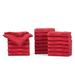 Eider & Ivory™ Vaughn 600 GSM Washcloths Terry Cloth/100% Cotton in Red/Pink | Wayfair 4DA6AB656C2940AC94D0F1EDB302D82D