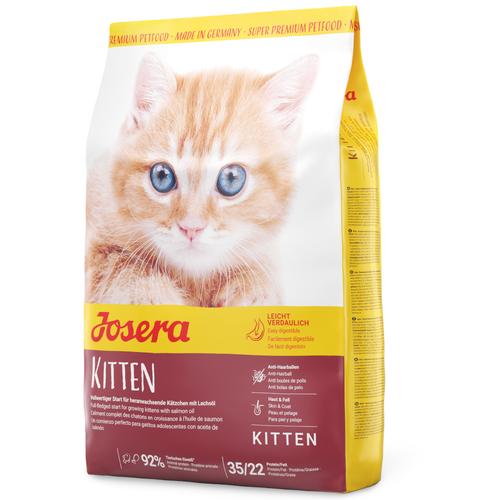 2 x 2 kg Kitten Josera Katzenfutter trocken