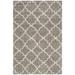 Hudson Shag Collection 9' X 12' Rug in Grey And Ivory - Safavieh SGH282B-9
