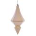 Vickerman 619858 - 8" Champagne Candy Diamond Finial Christmas Tree Ornament (2 pack) (MC191038D)