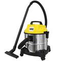 NRG Wet and Dry Vacuum Cleaner, Blowing 3 in 1 Vac Cleaner, 20L 1200W Vac Cleaner with Powerful Suction, Floor Brush and Crevice Tool Included