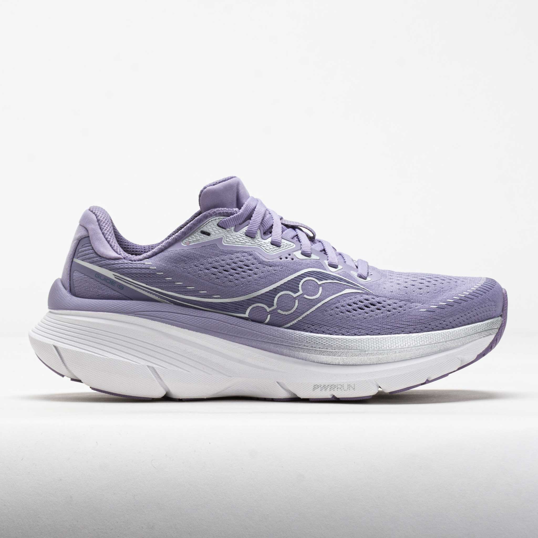 Saucony Guide 19 Women's Running Shoes Haze/White