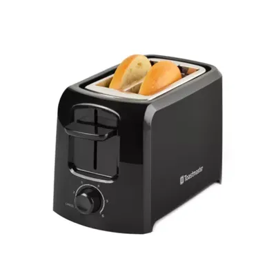 Toastmaster 2 Slice Toaster, Black
