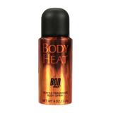 BOD Man Body Heat Deodorant Spray 4 oz Deodorant Spray for Men