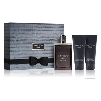 Jimmy Choo Man Intense 3 Piece Gift Set Standard Eau De Toilette for Men