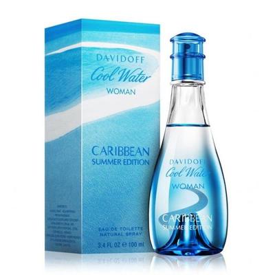 Cool Water Caribbean Summer for Women 3.4 oz Eau De Toilette for Women