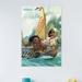 Trends International Moana - Group Paper Print in Green | 34 H x 22.375 W x 0.125 D in | Wayfair POD14271