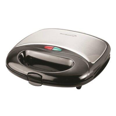 Brentwood Appliances Panini Maker Stainless Steel ...