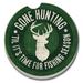 Millwood Pines Absorbent Gone Hunting Car Coaster Stoneware in Green | 0.8 H x 2.6 D in | Wayfair C50FF2F4077E45FF86E28D9CFAEE8C45