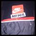 Nike Matching Sets | Boys T-Shirt And Shorts Nike Outfit Size 7 | Color: Black/Gray/Orange/White | Size: 7b