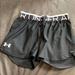 Under Armour Bottoms | A Pair Of Black Under Armour Athletic Shorts. | Color: Black | Size: Mg