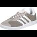 Adidas Shoes | Adidas Gazelle Sneakers Women’s Size 7.5 | Color: Tan/White | Size: 7.5