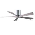 Matthews Fan Company Irene 52 Inch Flush Mount Fan - IR5H-CR-BW-52