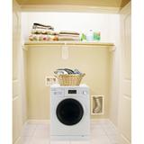 Equator Pro 13 lbs Compact 110V Washer 1200 RPM 12 Programs/Quiet + Winterize in Gray/White | 33.5 H x 23.6 W x 22 D in | Wayfair Washer 824 New