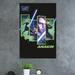 Trends International Star Wars: the Clone Wars - Anakin Paper Print in Black | 34 H x 22.375 W x 0.125 D in | Wayfair POD9616