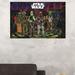 Trends International Star Wars - Bounty Hunters Group Paper Print in Black | 22.375 H x 34 W x 0.125 D in | Wayfair POD15796