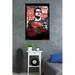 Trends International Batman V Superman - False God Paper Print in Red | 34 H x 22.375 W x 0.125 D in | Wayfair POD14060