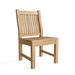 Arlmont & Co. Kia Dining Side Chair Wood in Brown | 36 H x 19.5 W x 22.5 D in | Outdoor Dining | Wayfair 39D680244E9E4FC489984D3B0E7902B5