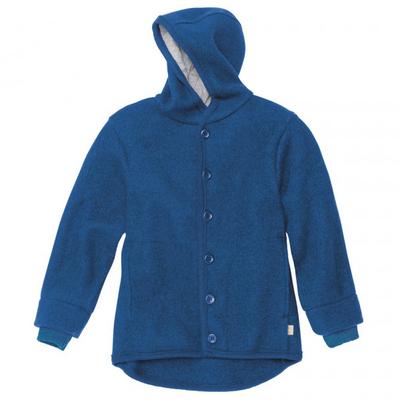 disana - Kid's Walk-Jacke - Wolljacke Gr 98/104 blau