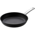 WMF Steak Professional Frying Pan 28 cm Steak Pan Induction Ideal for Searing Searing Multilayer Material Rapid Heat Control Grill Pan Coated