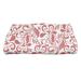 Red Barrel Studio® Rushton Microfiber Bath Towel Polyester in Pink/White | 1 H x 30 W x 60 D in | Wayfair 54FA1967F633455A93B1FA90A2349DF4