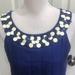 Kate Spade Tops | Kate Spade Blue Top With Beads | Color: Blue | Size: S