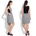 Madewell Dresses | Madewell Diamond Jacquard Dress Black/White | Color: Black/White | Size: Xs