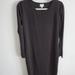 Lularoe Dresses | Lularoe Debbie Dress | Color: Black | Size: L