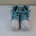Nike Shoes | #799 Girl's Nike Jordan Retro I | Color: Blue/White | Size: 3y