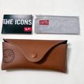 Ray-Ban Accessories | 2for$20 Ray-Ban Case With Dust Cloth | Color: Brown/Gray | Size: Os