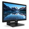 Philips 222B9T - 22 Zoll Touch Monitor, höhenverstellbar (1920x1080, 60 Hz, VGA, DVI, HDMI, DisplayPort, USB Hub) schwarz