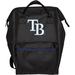"Tampa Bay Rays Black Collection Color Pop Backpack"