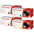 Cartridgex Set Of 4 Compatible Toner Cartridges Replacement for Canon 731 i-SENSYS MF8230CN MF8280CW